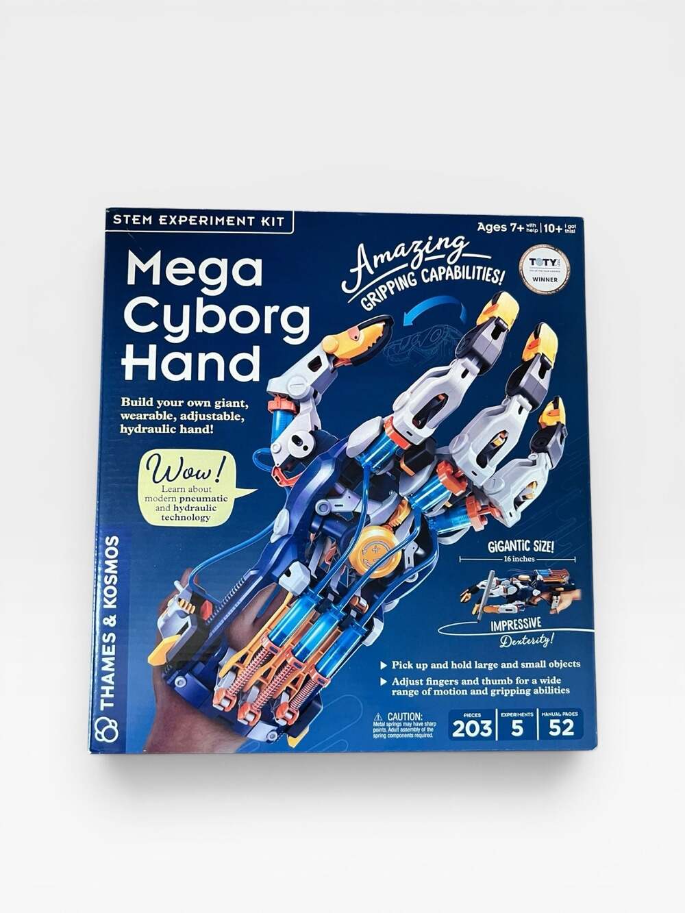 Thames & Kosmos Mega Cyborg Hand STEM Experiment Kit